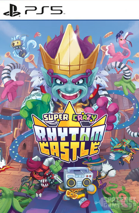 Super Crazy Rhythm Castle PS5 PreOrder